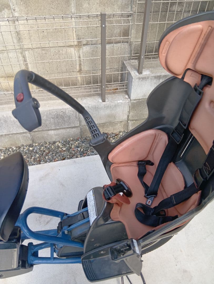 直接お取り引き可能☆ブリジストン　ビッケ　3人乗り　電動アシスト自転車