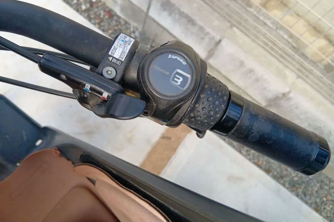 直接お取り引き可能☆ブリジストン　ビッケ　3人乗り　電動アシスト自転車