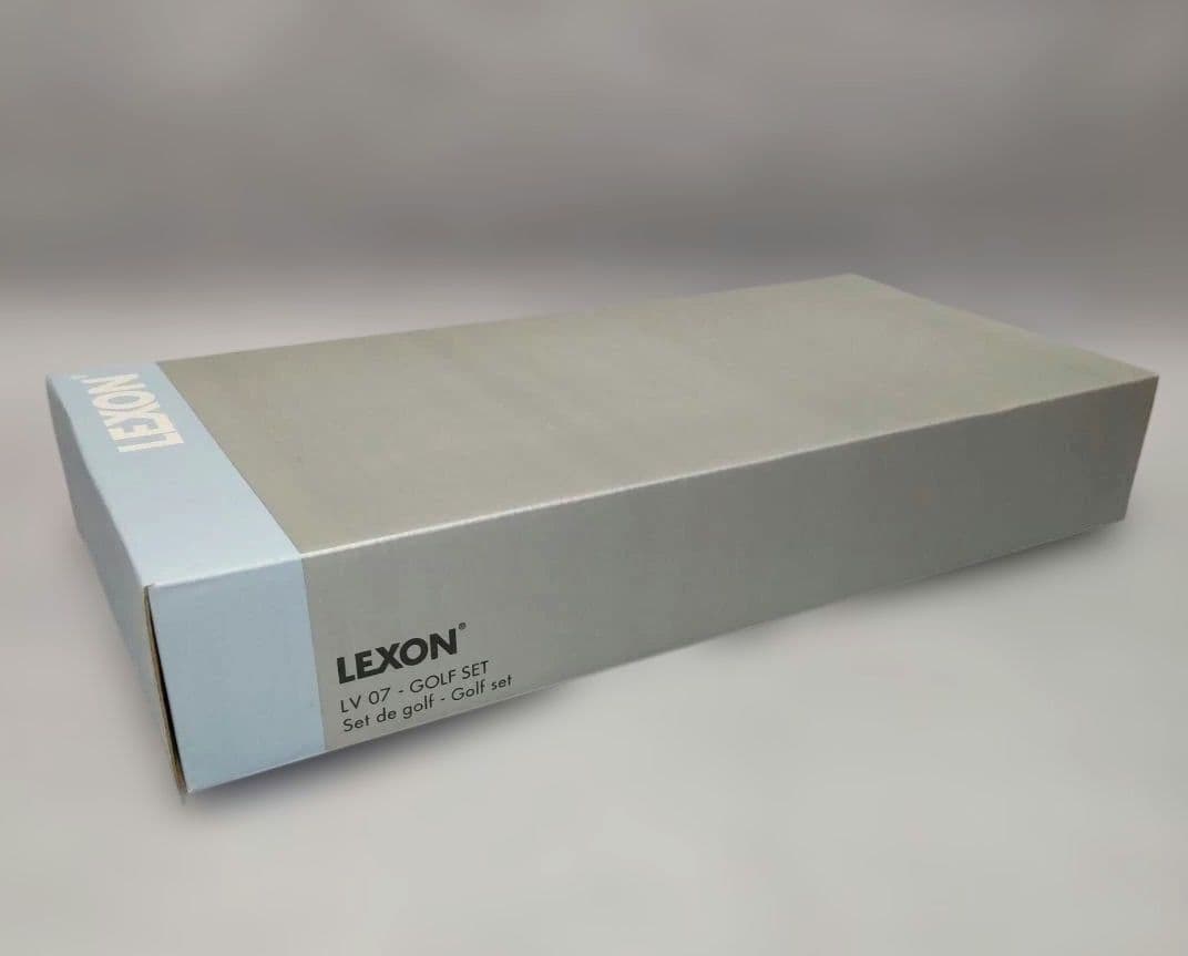 【新品未使用・希少】LEXON レクソン NOKIA 携帯パターゴルフ用具セット