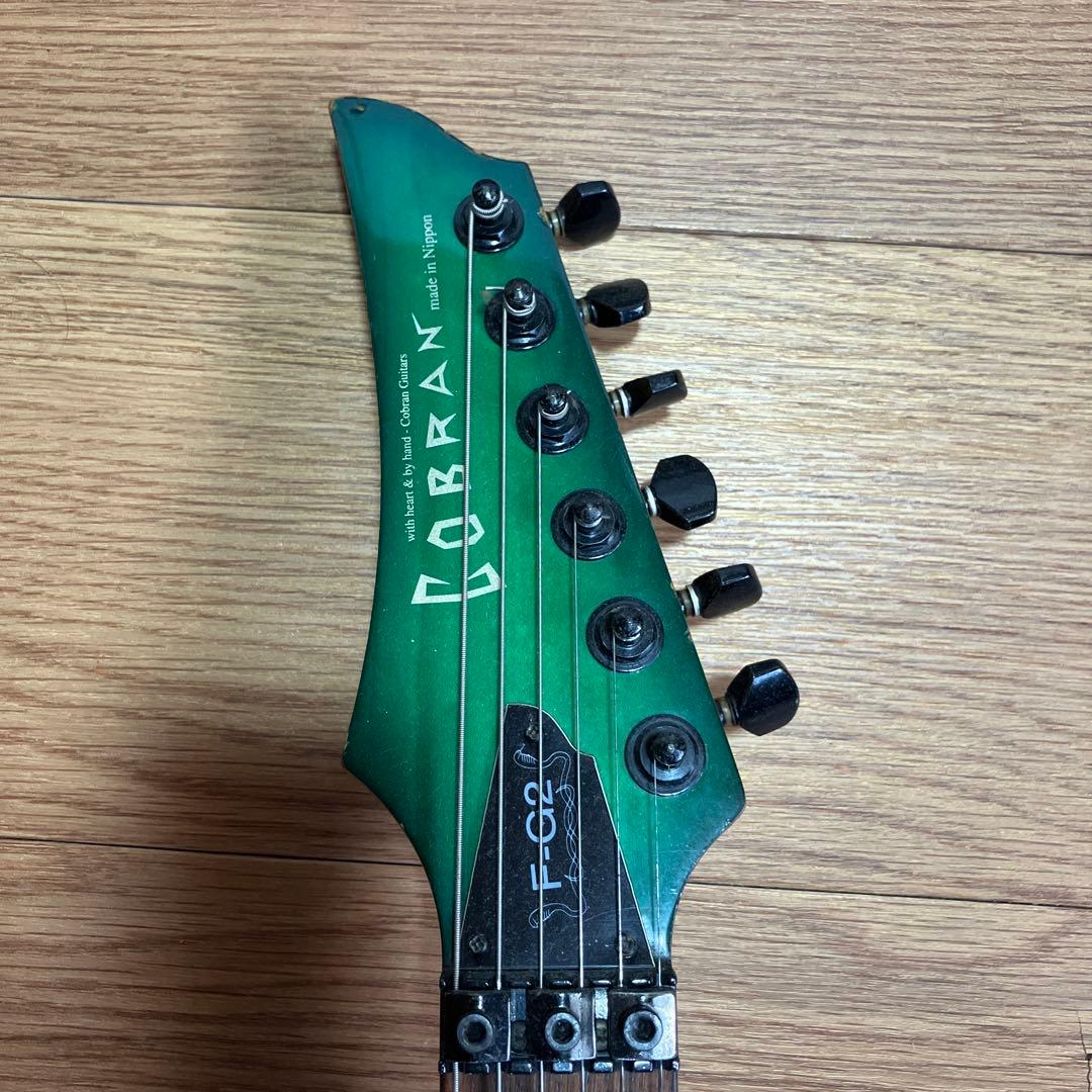 cobran コブラン　エレキギター F-G2