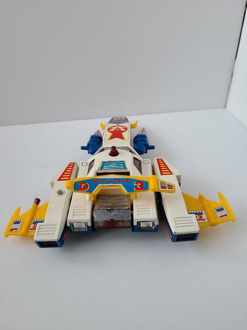 希少　無敵鋼人ダイターン3デラックスマッハアタッカー