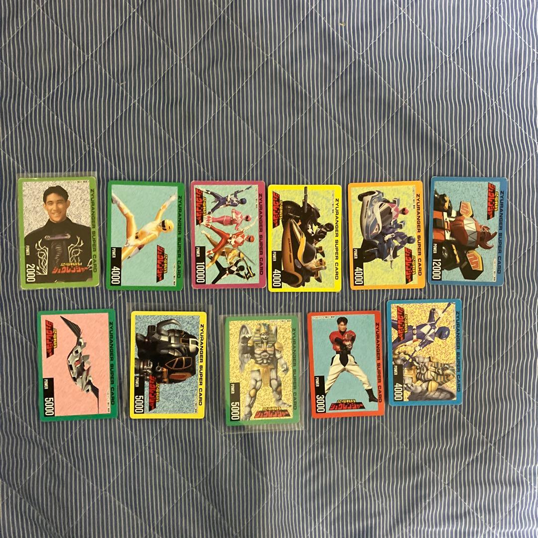 東鳩　ジェットマン　カード　72枚　フルコンプ