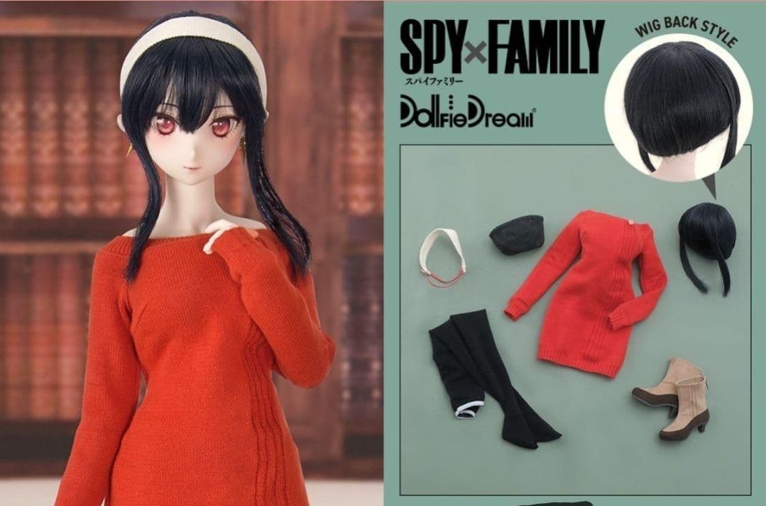 ボークス DDdy ヨルの私服