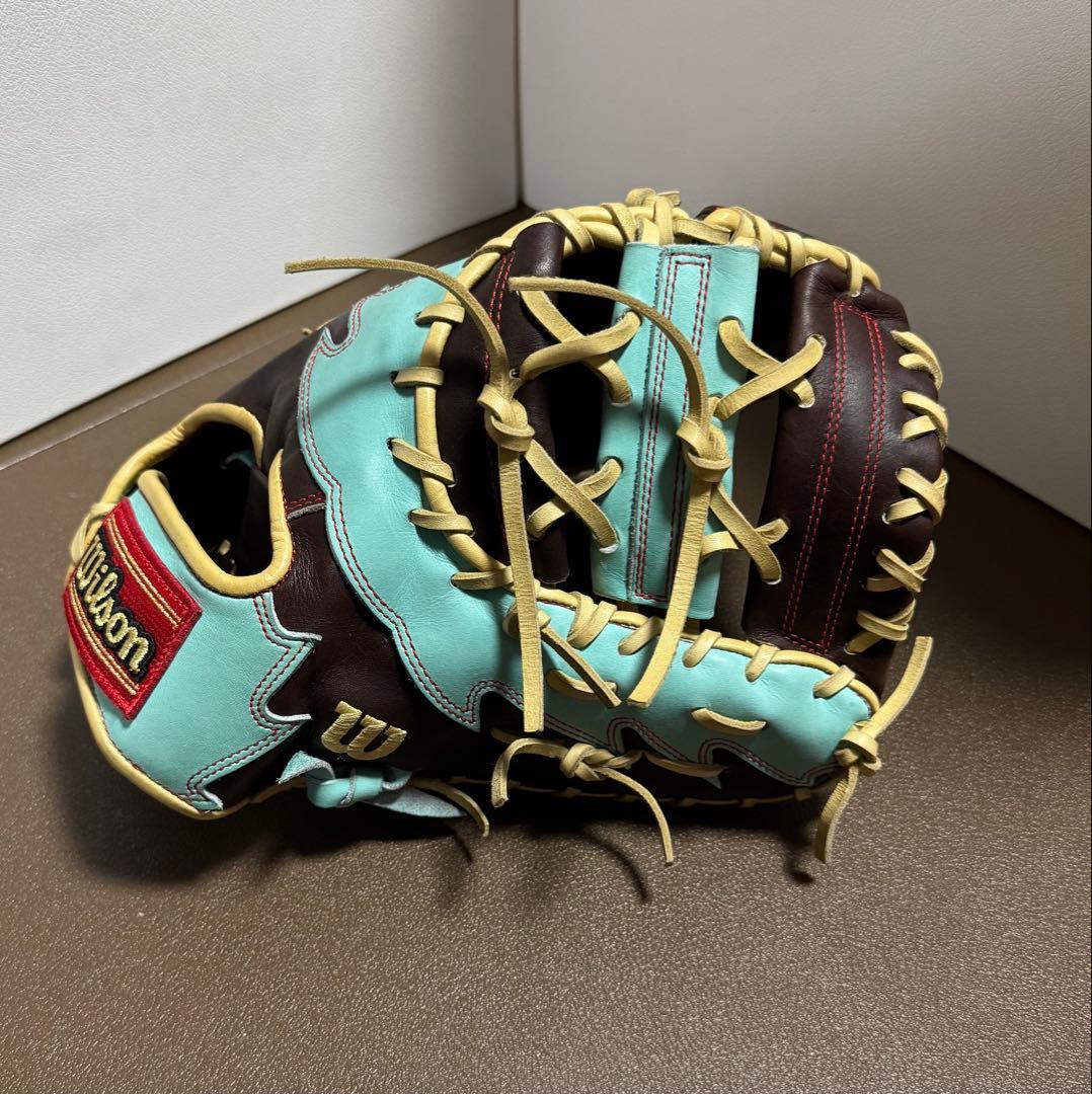 wilson 軟式カスタムオーダー 39型 未使用型付け済 ウィルソンウイルソン