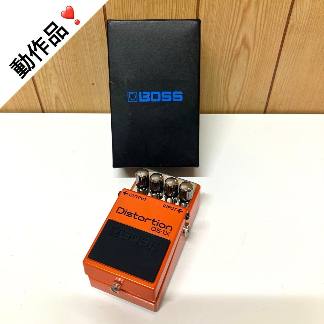 E70 BOSS DS-1X ディストーションペダル