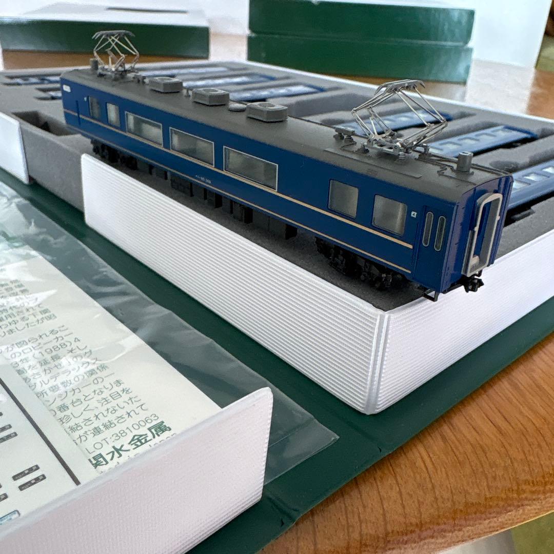 KATO 10-1484 24系25形寝台特急瀬戸・あさかぜ」7両基本セット③