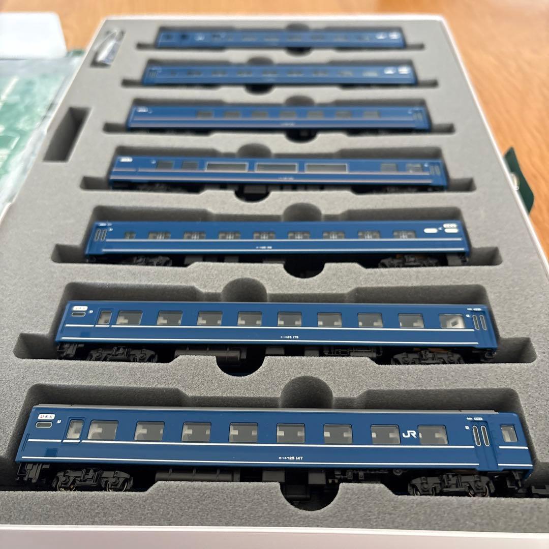 KATO 10-1484 24系25形寝台特急瀬戸・あさかぜ」7両基本セット③