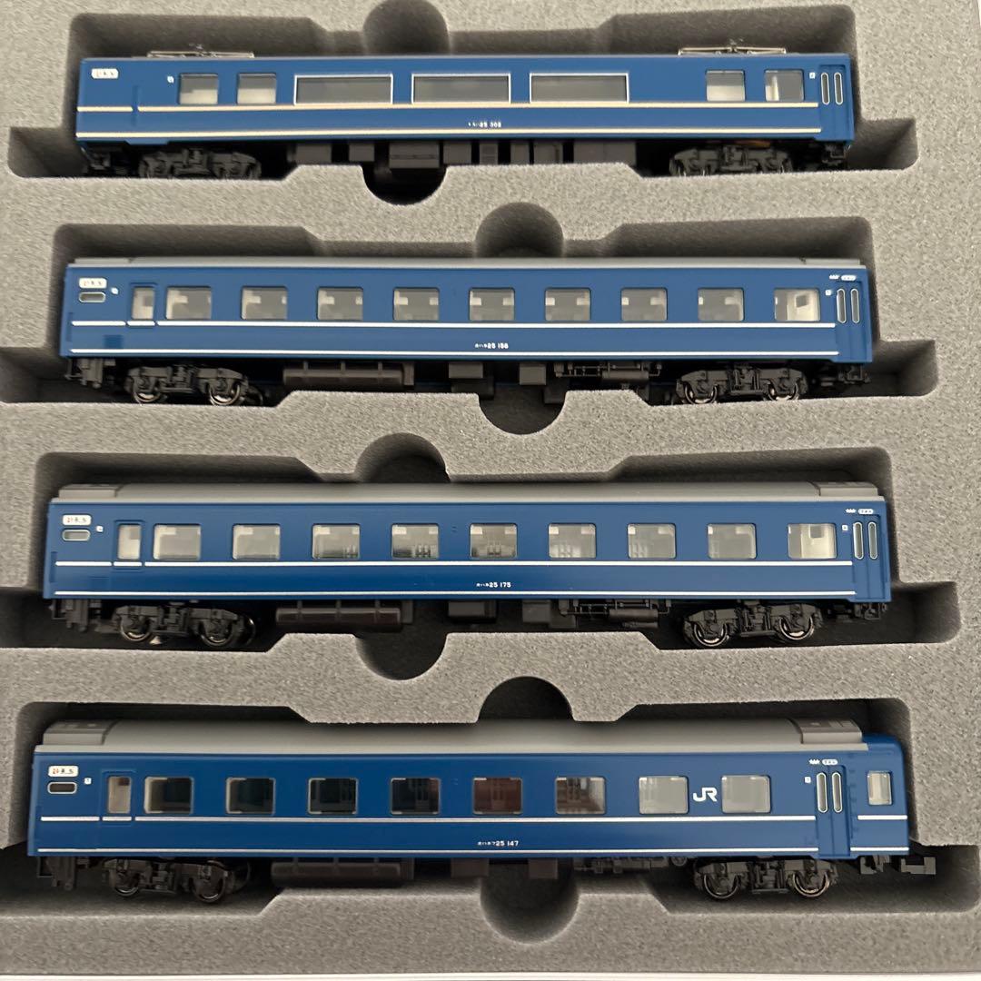KATO 10-1484 24系25形寝台特急瀬戸・あさかぜ」7両基本セット③