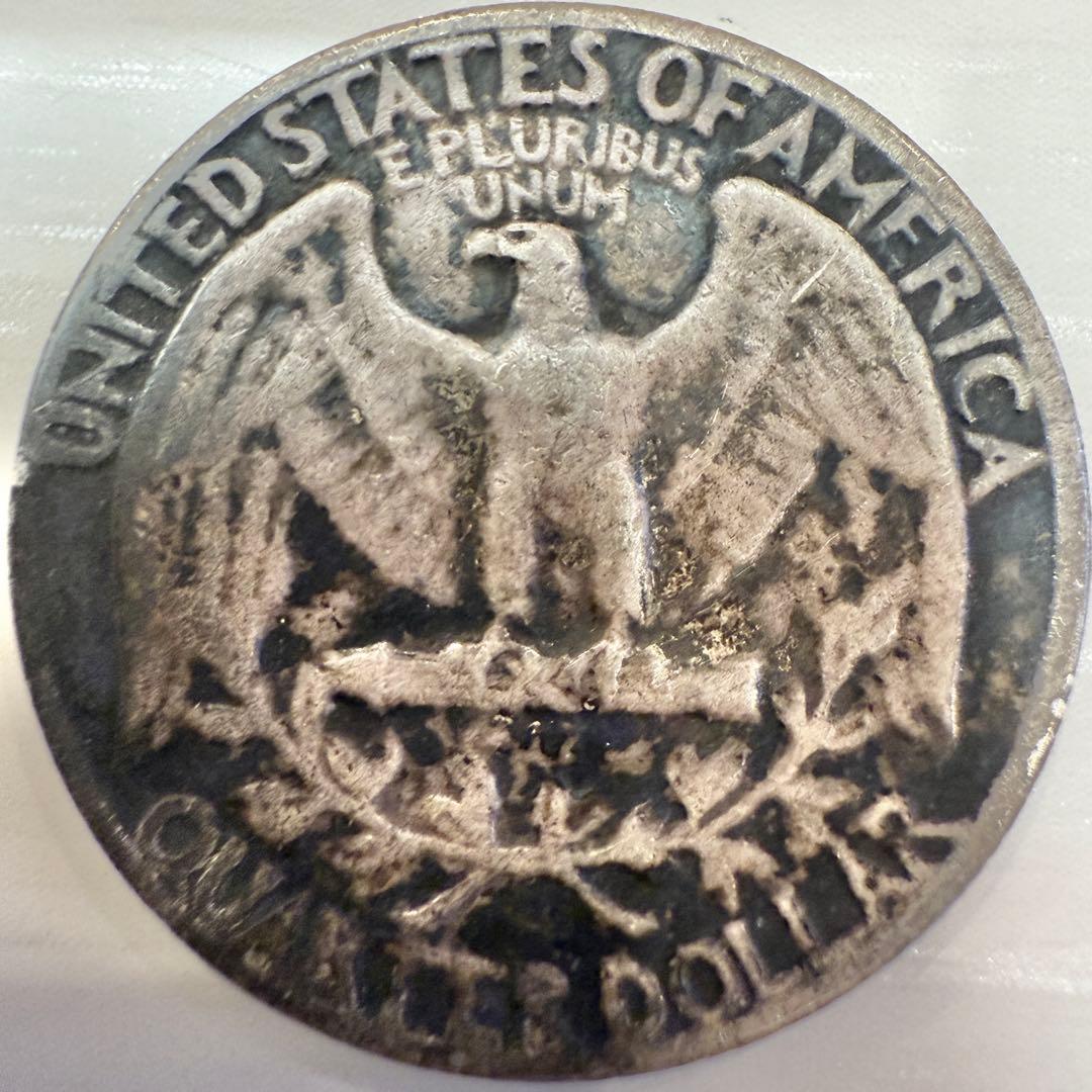 海外　銀貨　外国　古銭　6枚まとめ　アメリカ　クォーターダラー　など