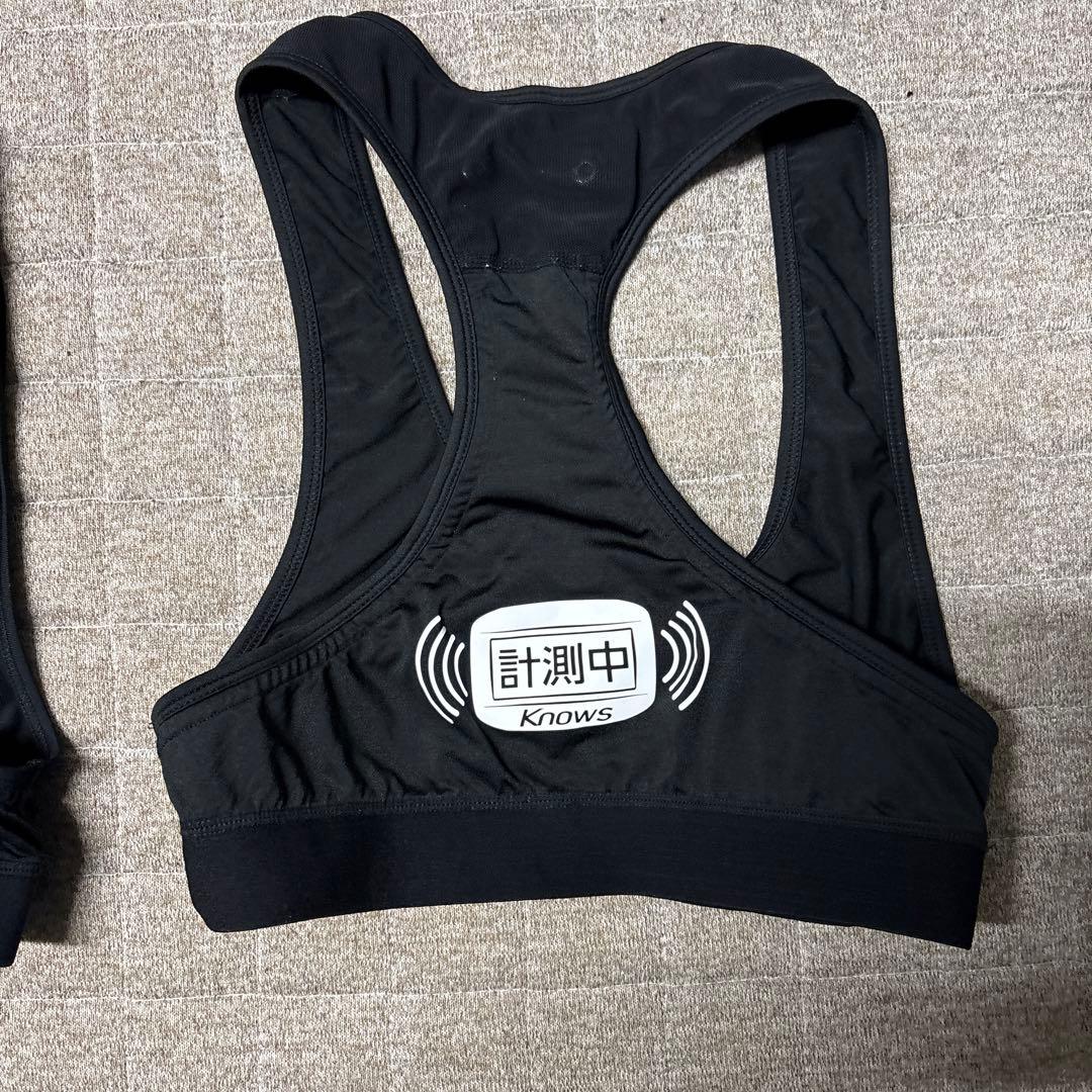 knows スポーツブラ Mサイズ 2枚セット