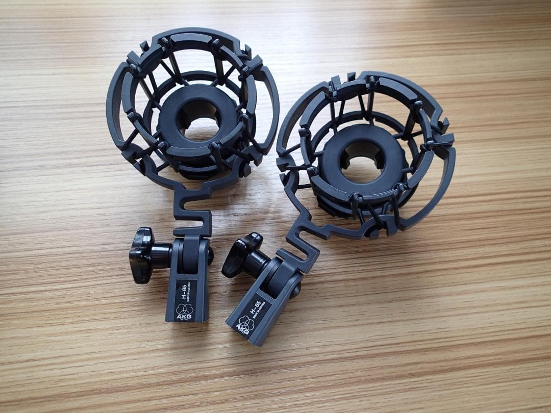 AKG H85 マイク サスペンションホルダー 2個セット