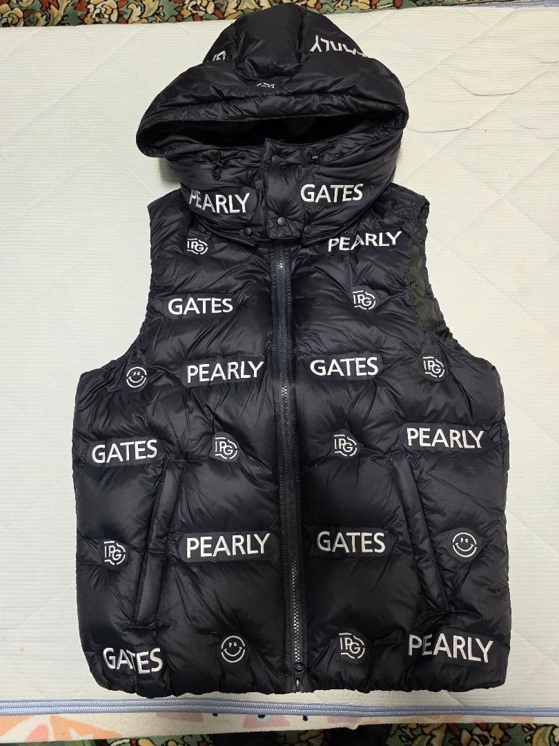 お値下げしました！美品PEARLY GATES ダウンベスト４