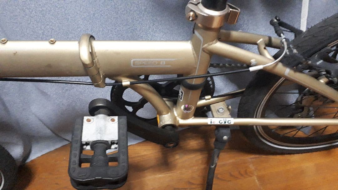 DAHON SPEED P8 20インチ 折り畳み 泥除けオマケ 引き取り希望