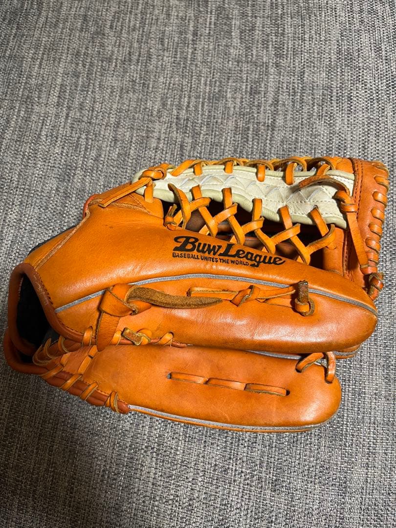 pajefa　野球グローブ　外野用　軟式　高橋由伸モデル　ミズノ　グローブ