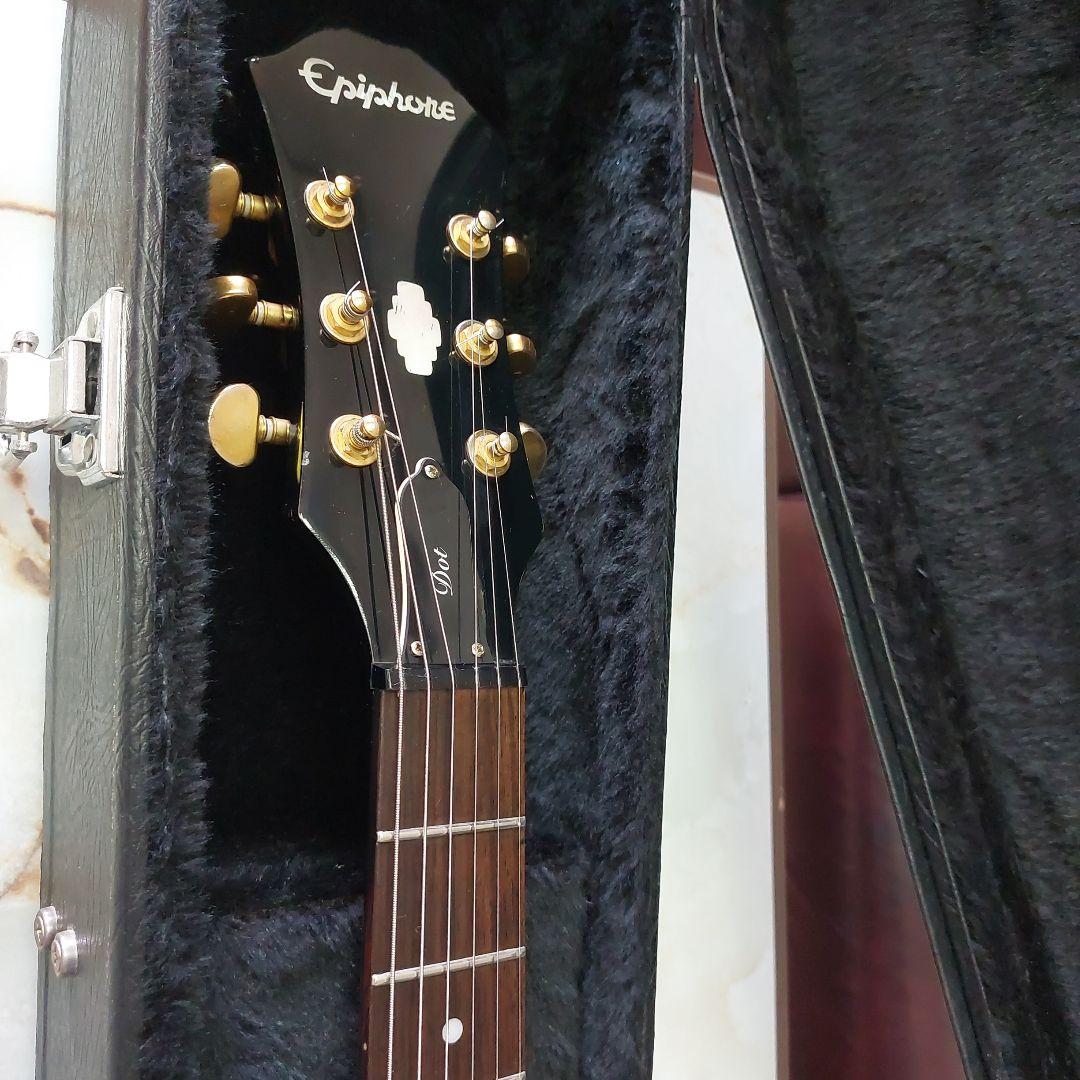 ギター Epiphone DOT EB YEC Bigsby