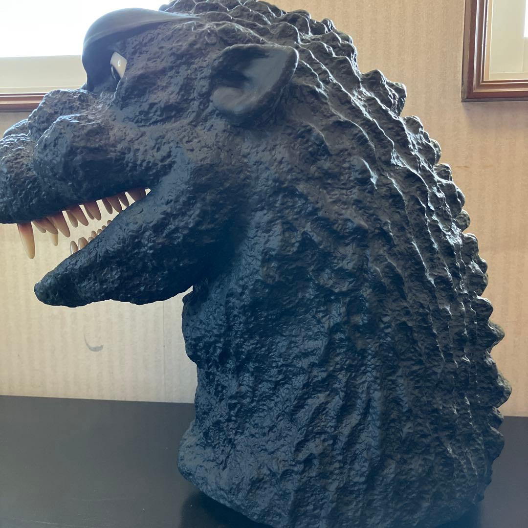 ゴジラヘッドフィギュア 大きめ