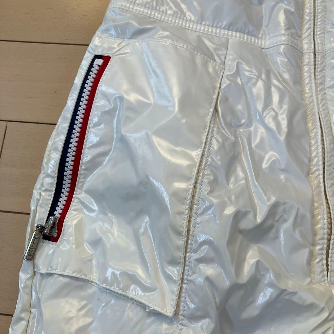 12.1 リバティーベル 新品未使用 スキーウェア エナメルパンツ ホワイト M