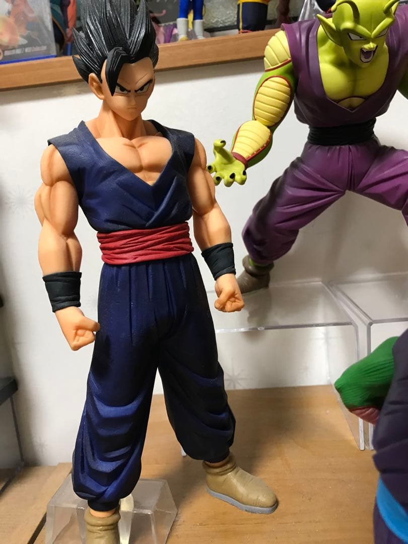 ドラゴンボールフィギュア　ピッコロ　孫悟飯　ビースト　オレンジピッコロ　一番くじ