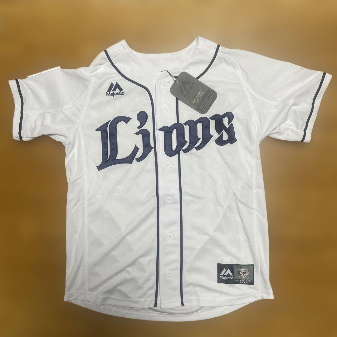 松坂大輔　刺繍ホームユニフォーム