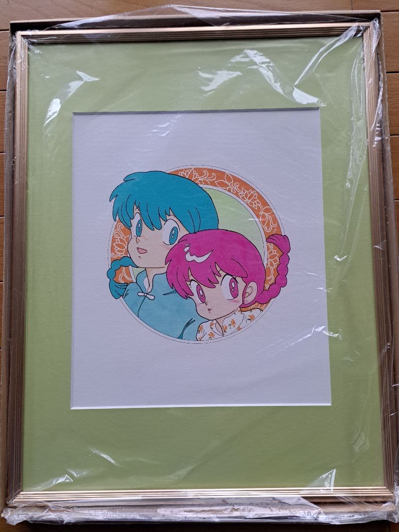 らんま１/２　複製原画