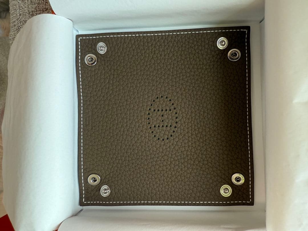 新品未使用　エルメス　ヴィド・ポッシュ ミニ　Hエヴリン　エトォープ