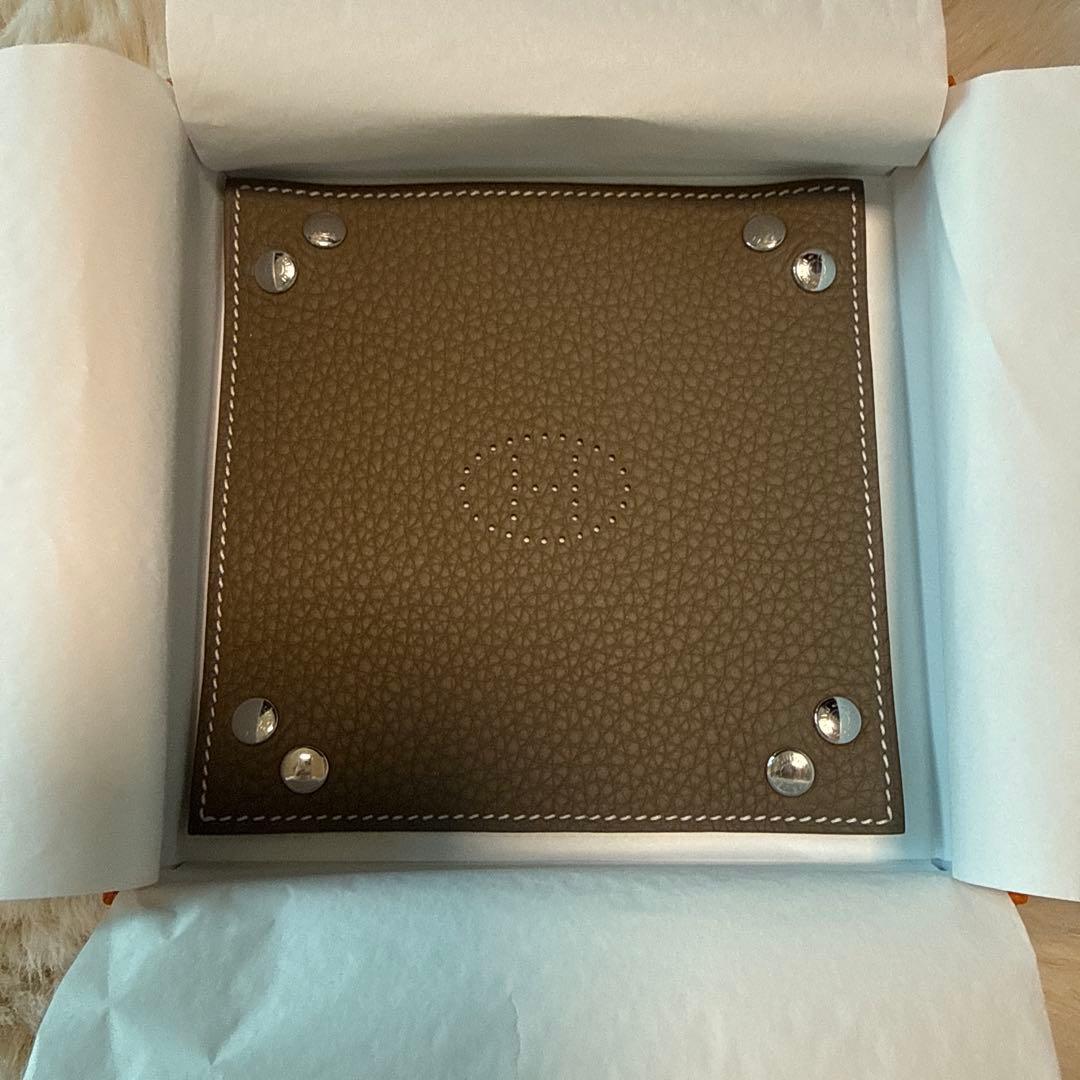 新品未使用　エルメス　ヴィド・ポッシュ ミニ　Hエヴリン　エトォープ