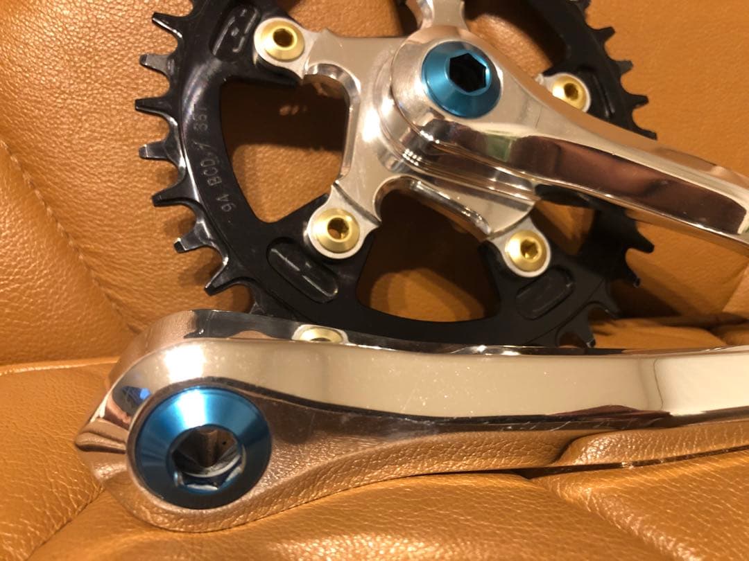 GRAFTON STRIDSLANDオールドMTB クランクセット 38T