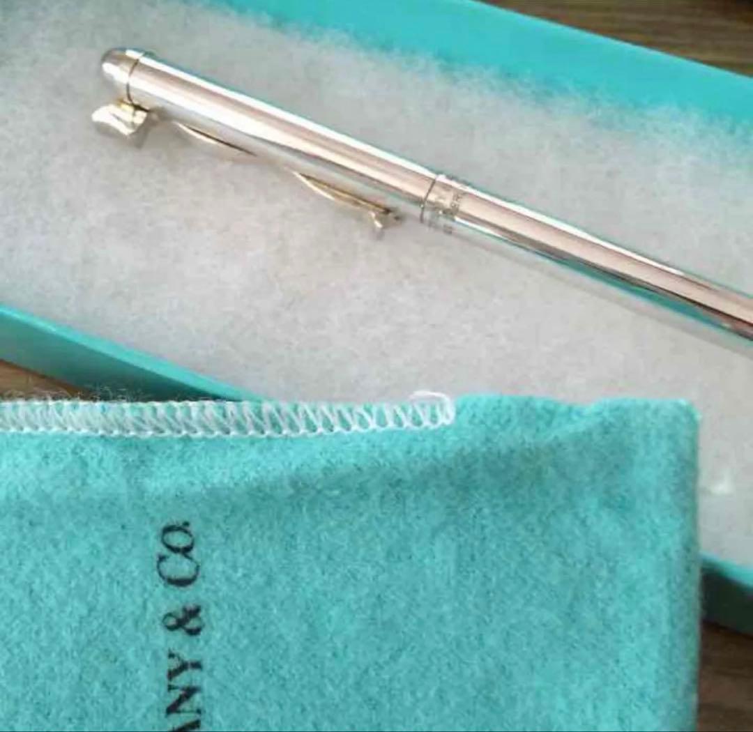 ティファニー リボンモチーフ ボールペン