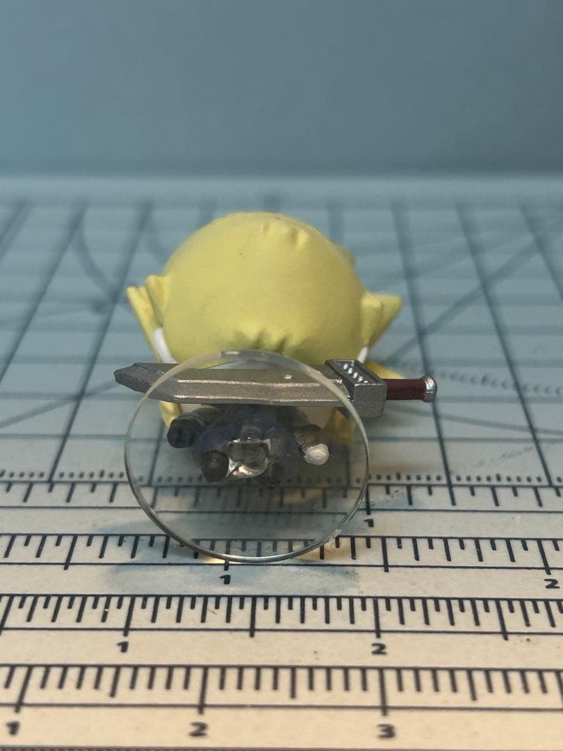 最終値下　　トレーディング アーツ ミニ FF7 クラウド フィギュア