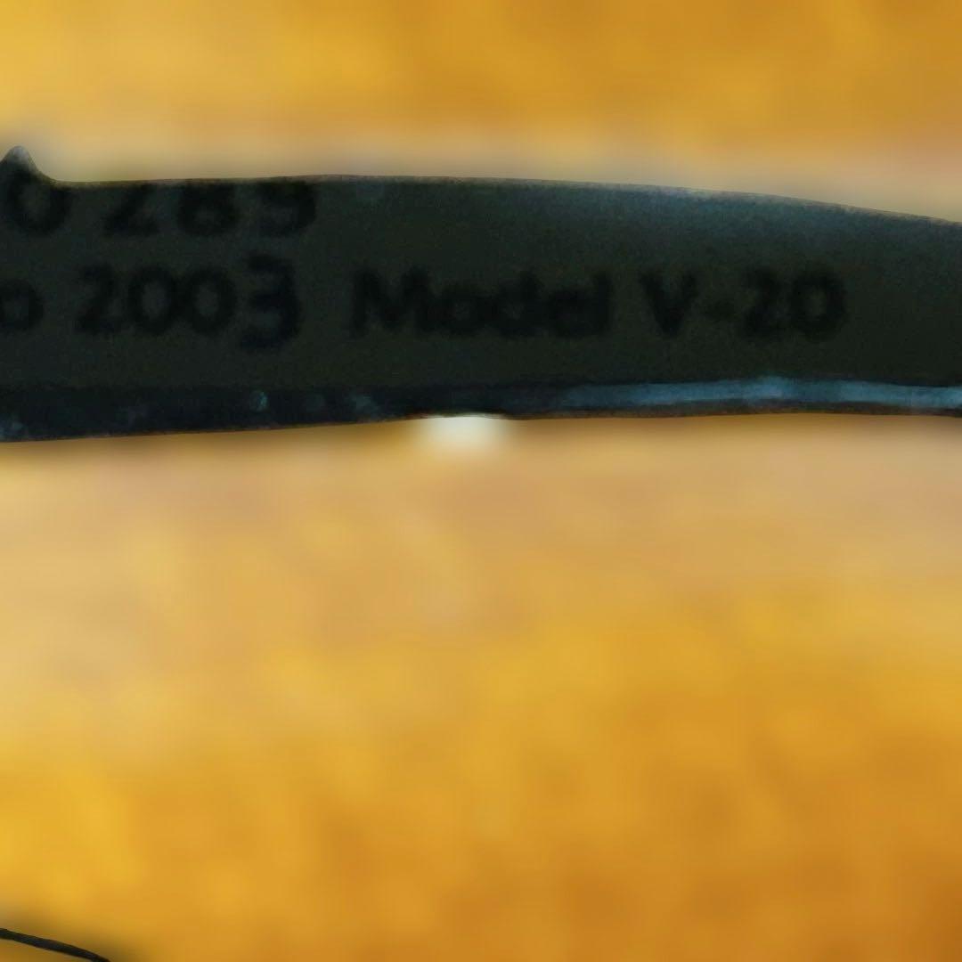 YAMAHA V 20 15.5 2003 弓 湿度計ケース付き