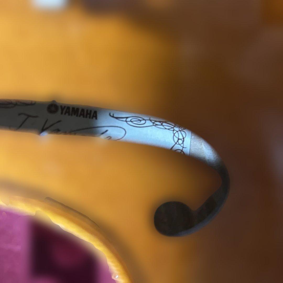 YAMAHA V 20 15.5 2003 弓 湿度計ケース付き