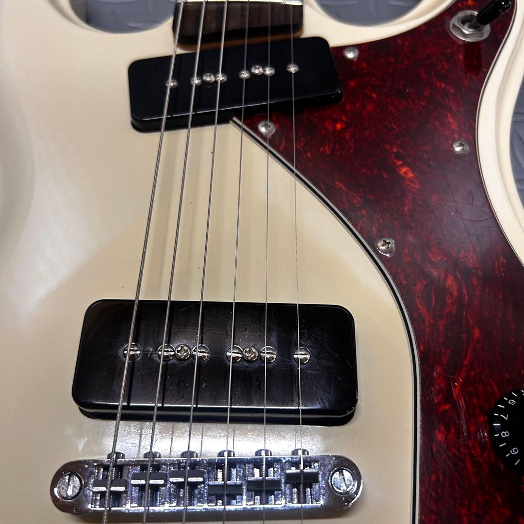 Aria モズライトモデル ギター DM-1 トレモロアーム ケース 付属