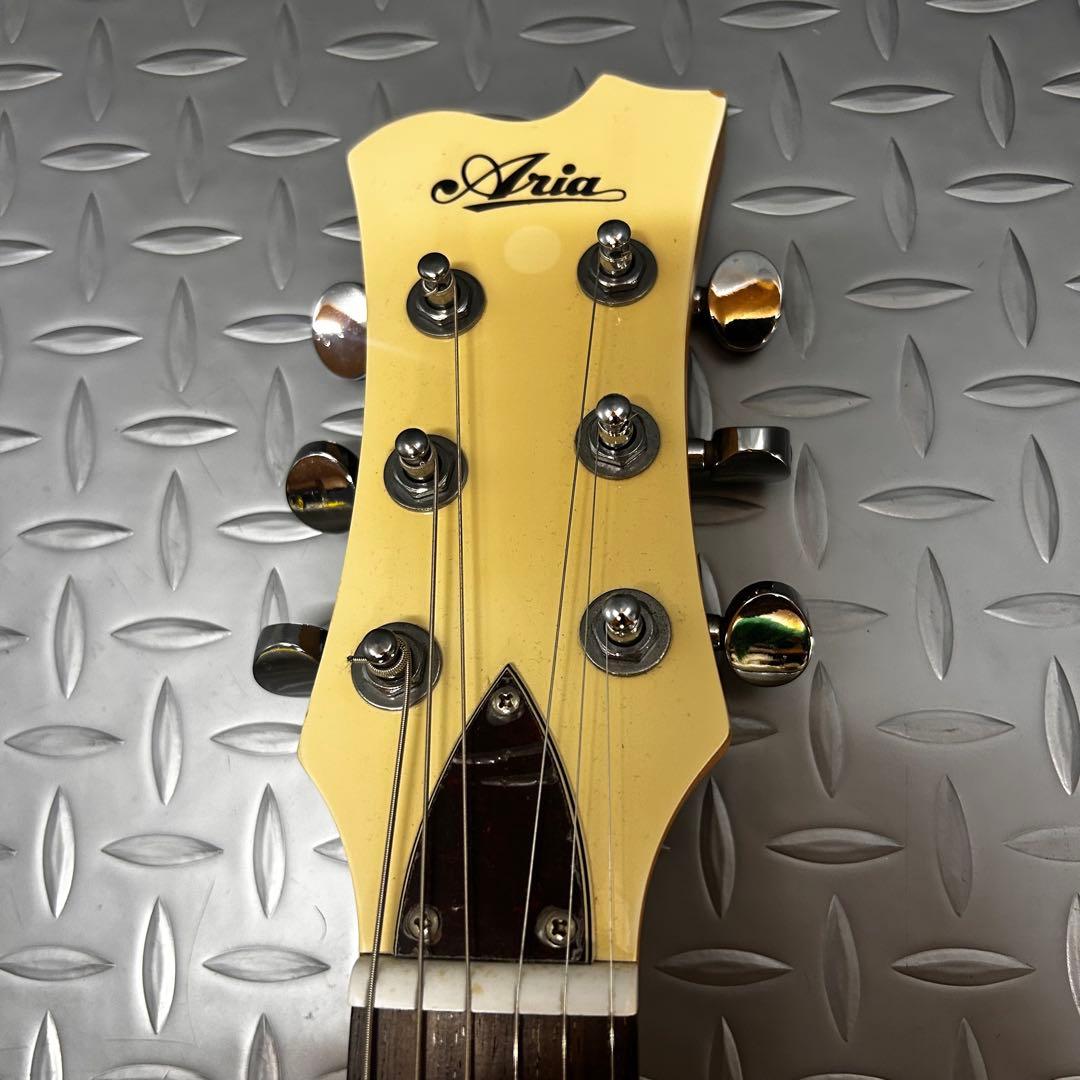 Aria モズライトモデル ギター DM-1 トレモロアーム ケース 付属