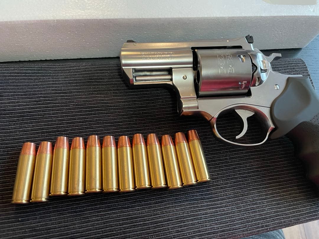 マルシン　スーパーレッドホーク　アラスカン　454カスール　ガスガン