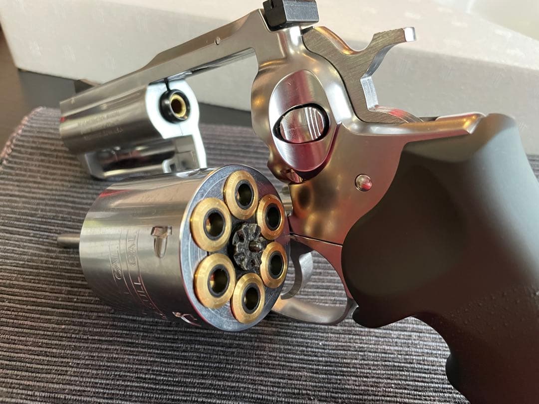 マルシン　スーパーレッドホーク　アラスカン　454カスール　ガスガン