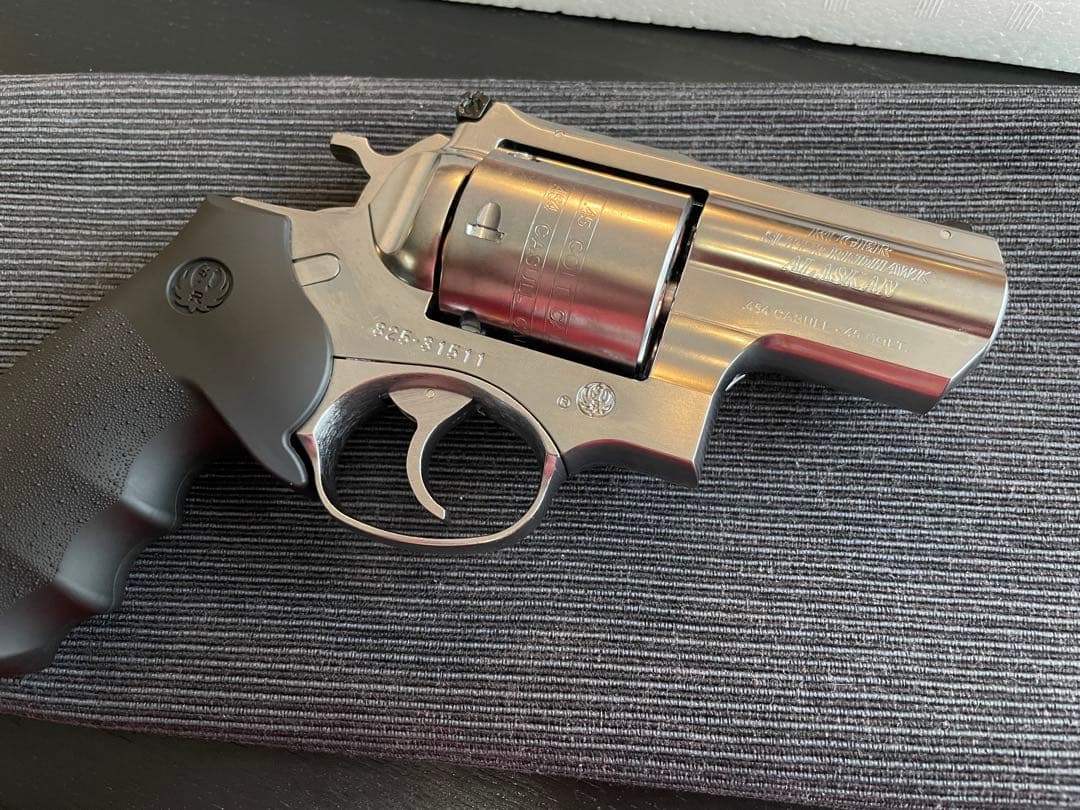 マルシン　スーパーレッドホーク　アラスカン　454カスール　ガスガン