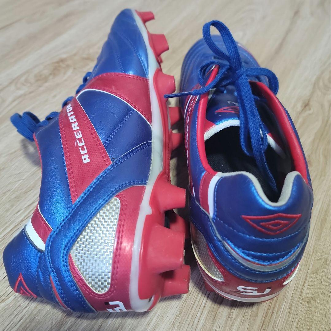 アクセレイターSJ III 27.5 サッカースパイク アンブロ