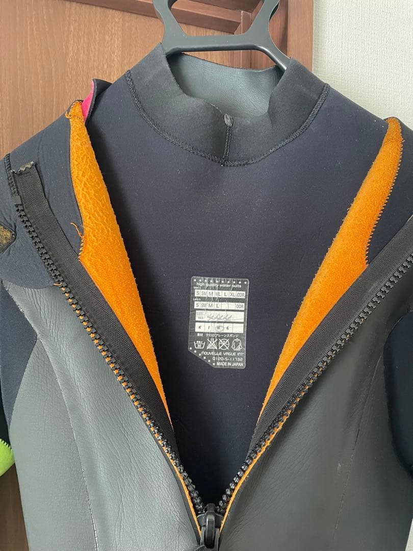 【再値下げ‼︎】airtight ウェットスーツ セミドライ