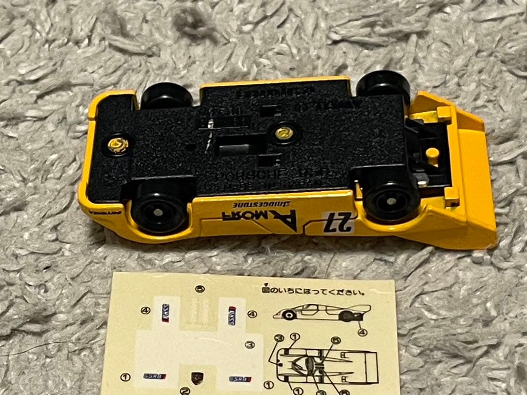 FROM A RACING ポルシェ962C レア　美品