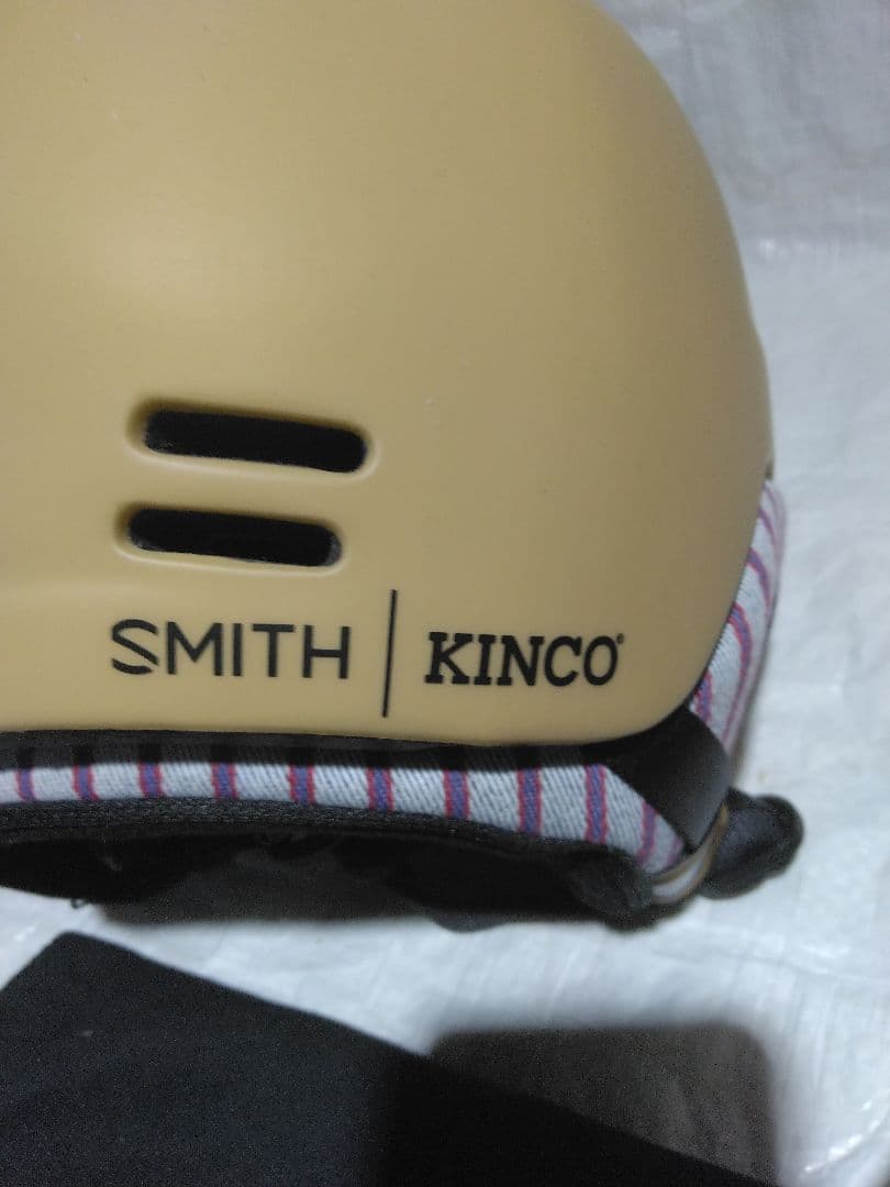 SMITH　限定 KINCOmaze ヘルメット　手袋、カバー付き