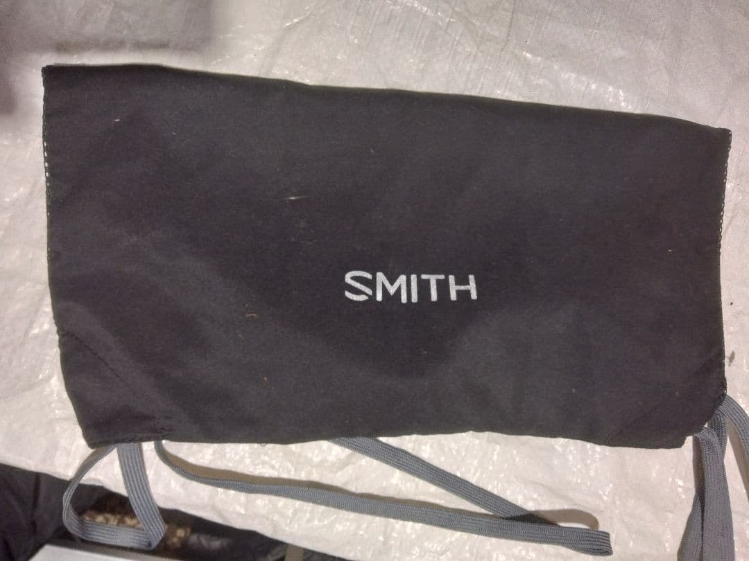 SMITH　限定 KINCOmaze ヘルメット　手袋、カバー付き