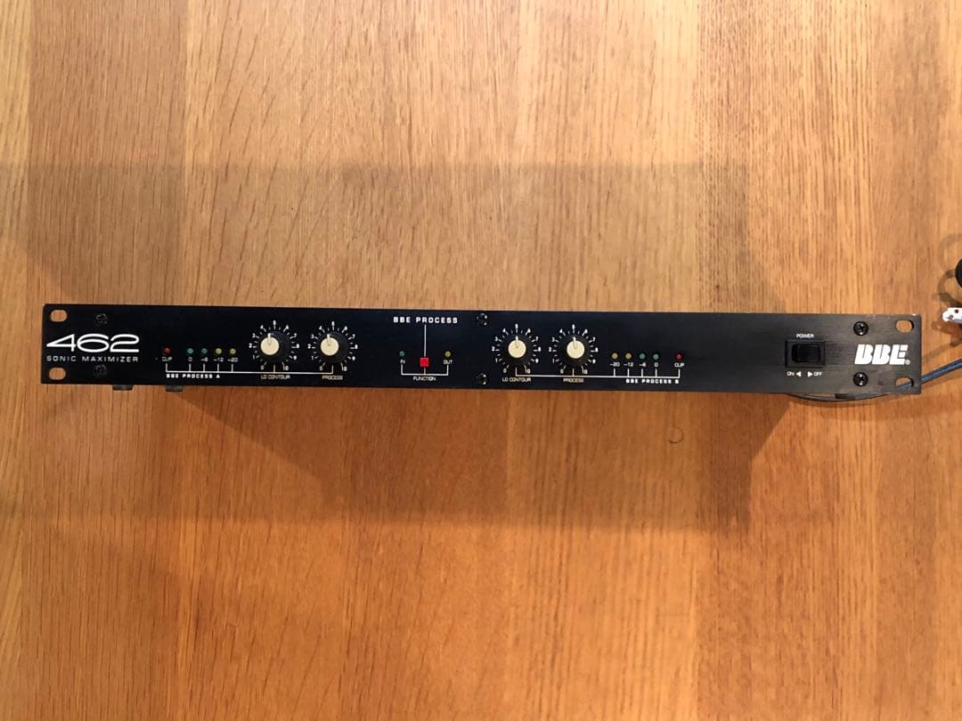 BBE 462 Sonic Maximizer 中古