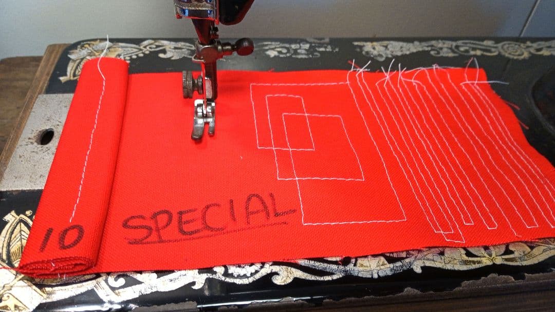 今週末で終了　縫えるビンテージミシン　SPECIAL　純和風女神