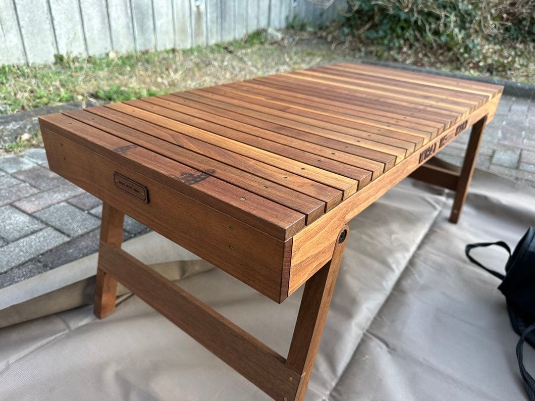 テーブル・チェア・ハンモック EXTENSIONTABLE/WHAT WE WANT