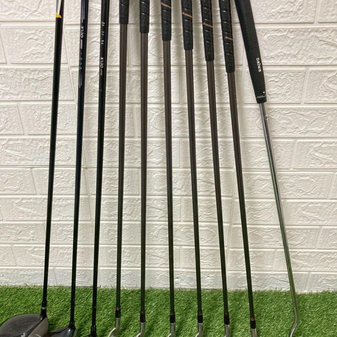 callaway xxio メンズゴルフクラブ 10本 初心者