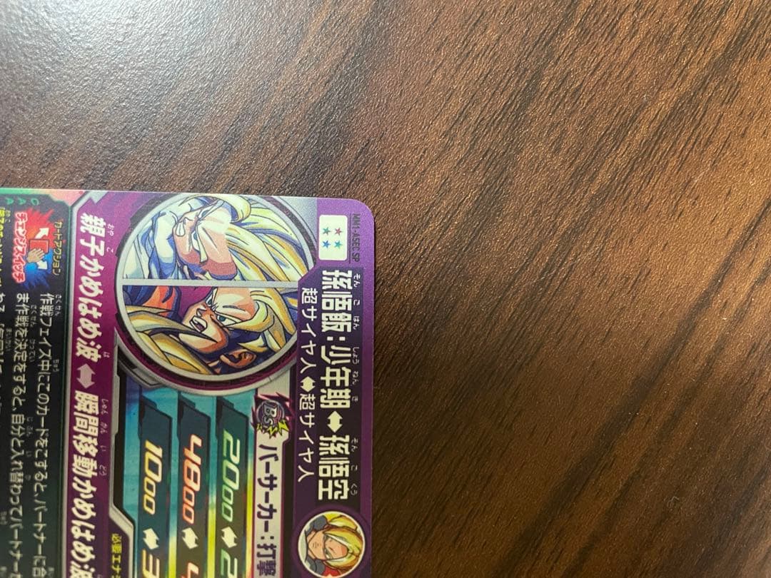 マ*チ様 孫悟飯少年期 MM1-ASEC SP