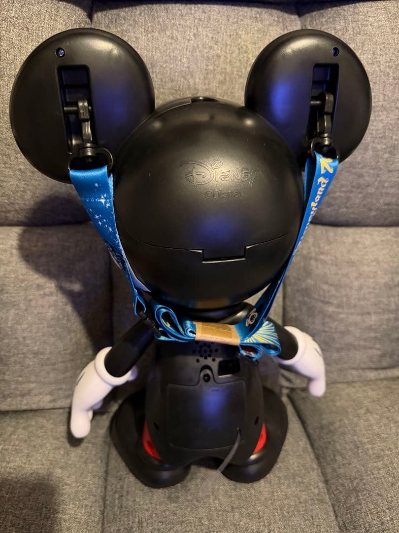 新品未使用★カリフォルニアディズニー70周年　ミッキーマウスポップコーンバケット