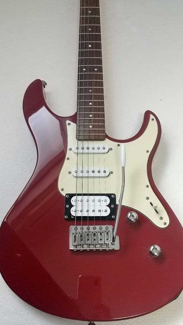 【美品】YAMAHA パシフィカ 112V RBR ラズベリーレッド