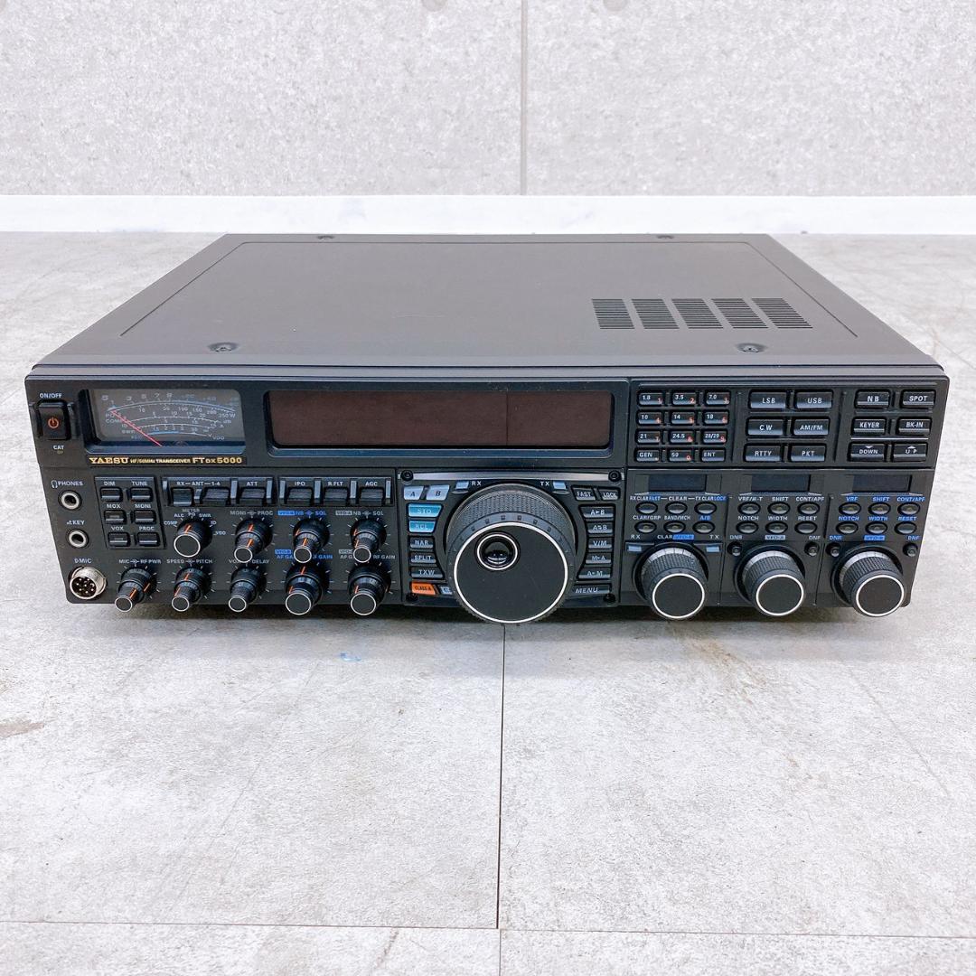 YAESU 八重洲無線 HF/50MHz トランシーバー FTDX5000MP