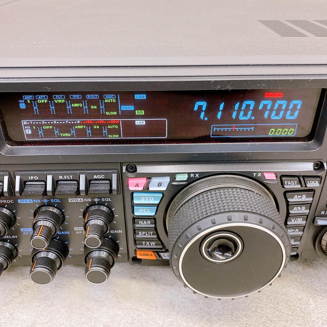 YAESU 八重洲無線 HF/50MHz トランシーバー FTDX5000MP